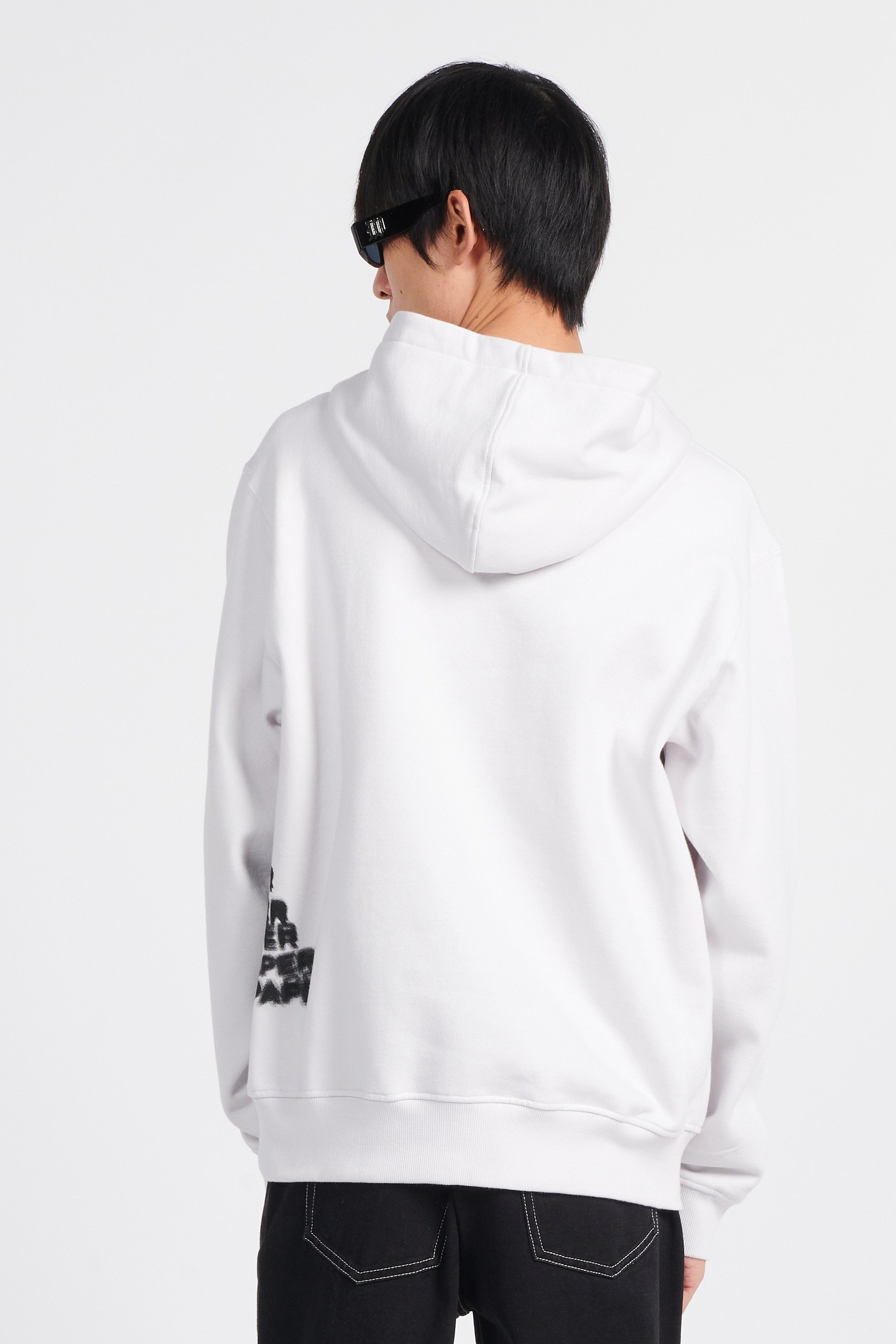 Hoodie | White by DAILY PAPER Hoodie White
