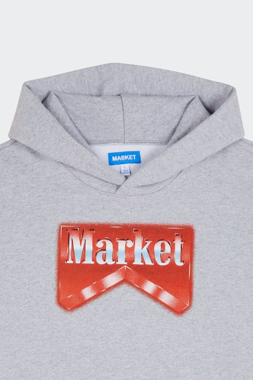 MARKET Hoodie Gris