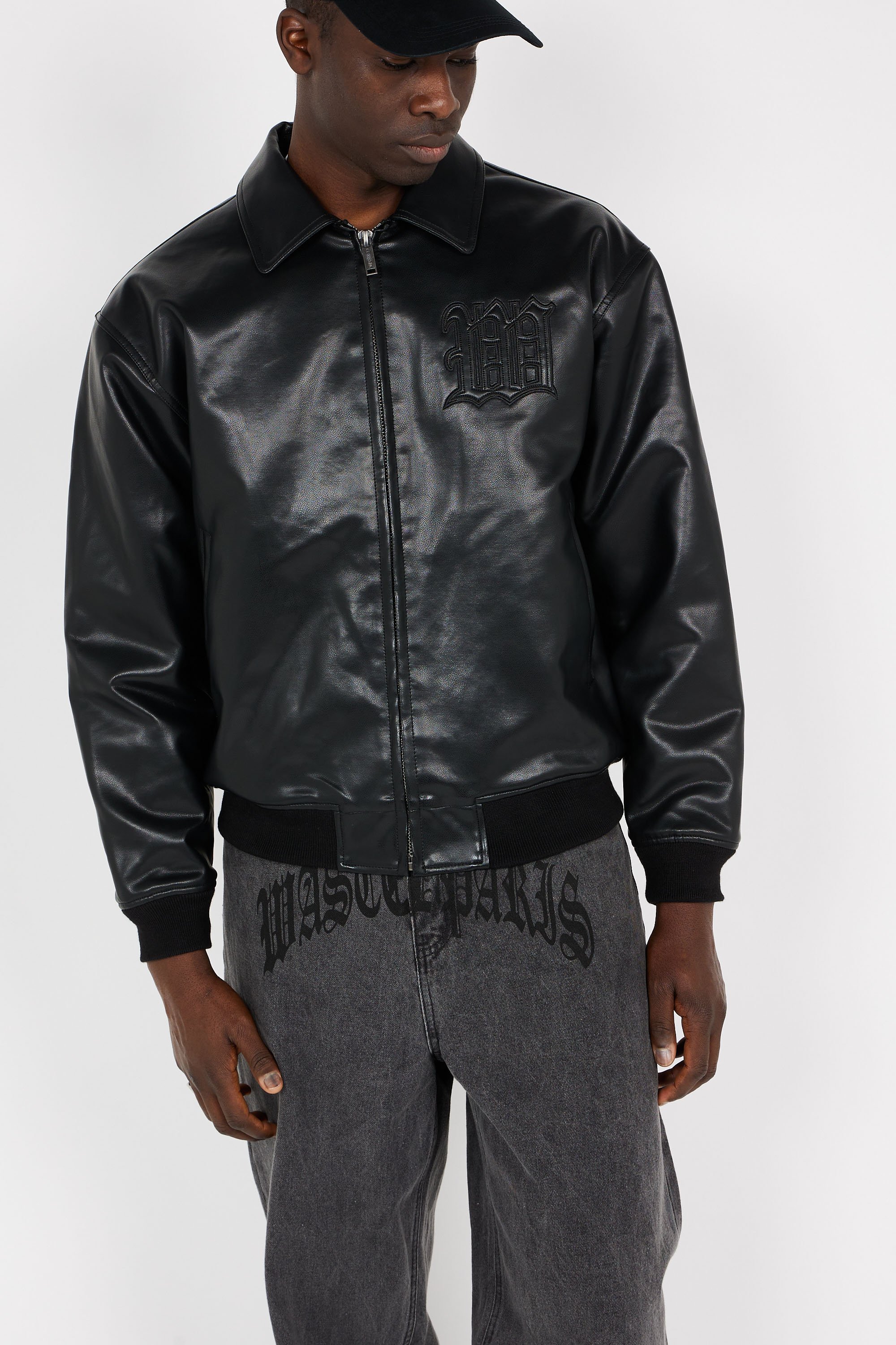 Veste | Noir WASTED Homme