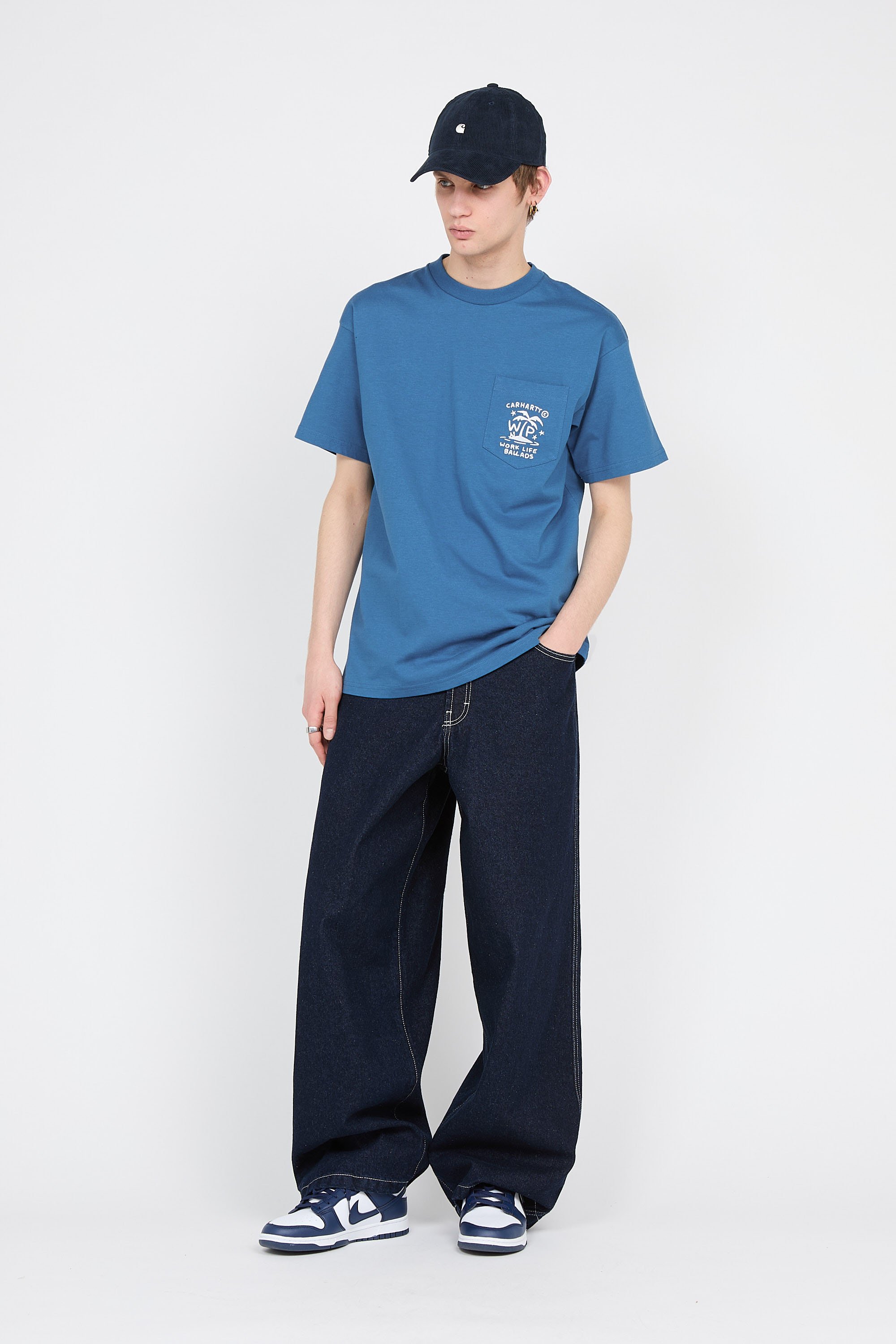 Baggy | Bleu DICKIES Homme