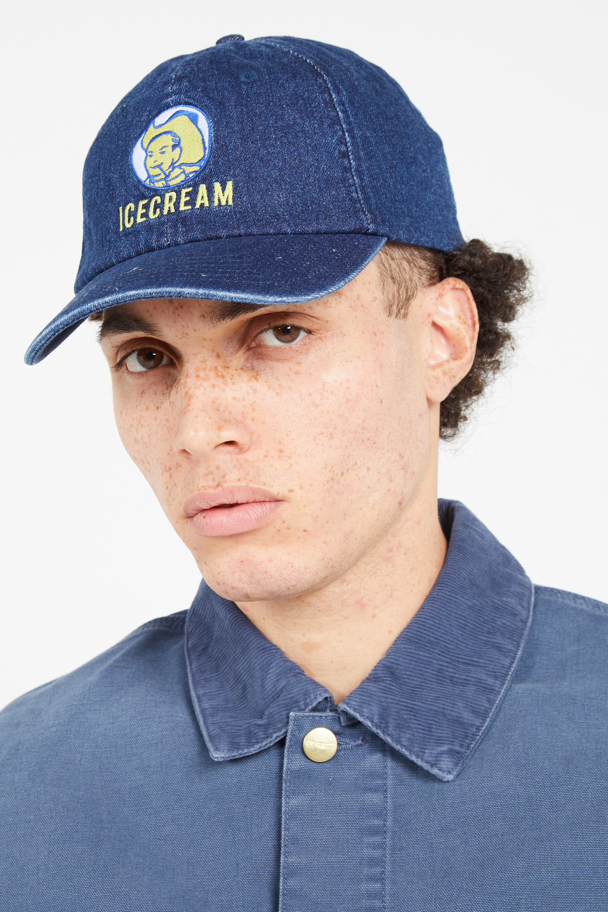 Casquette Bleu