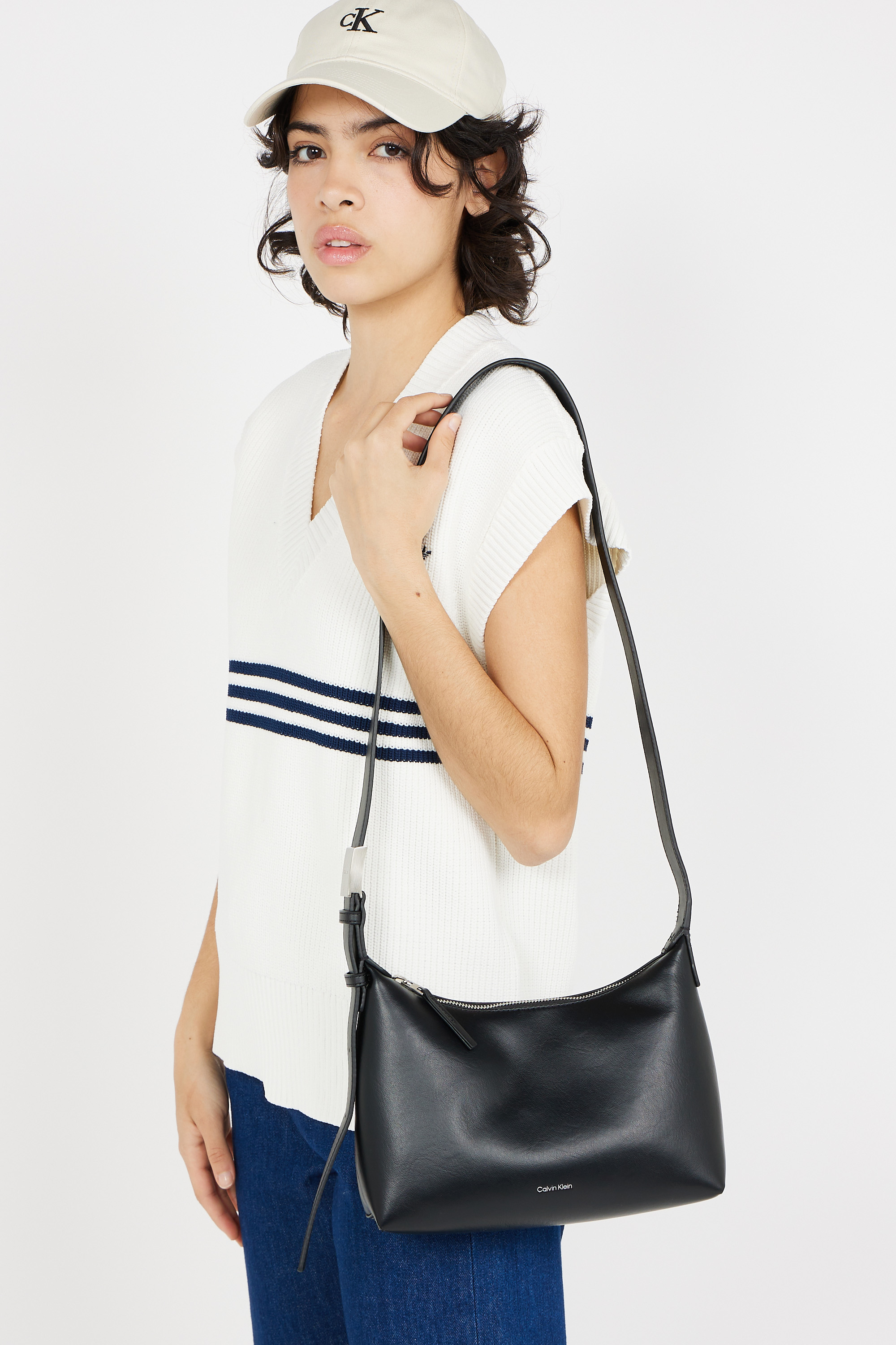 Baindeminuit shoulder bag Black