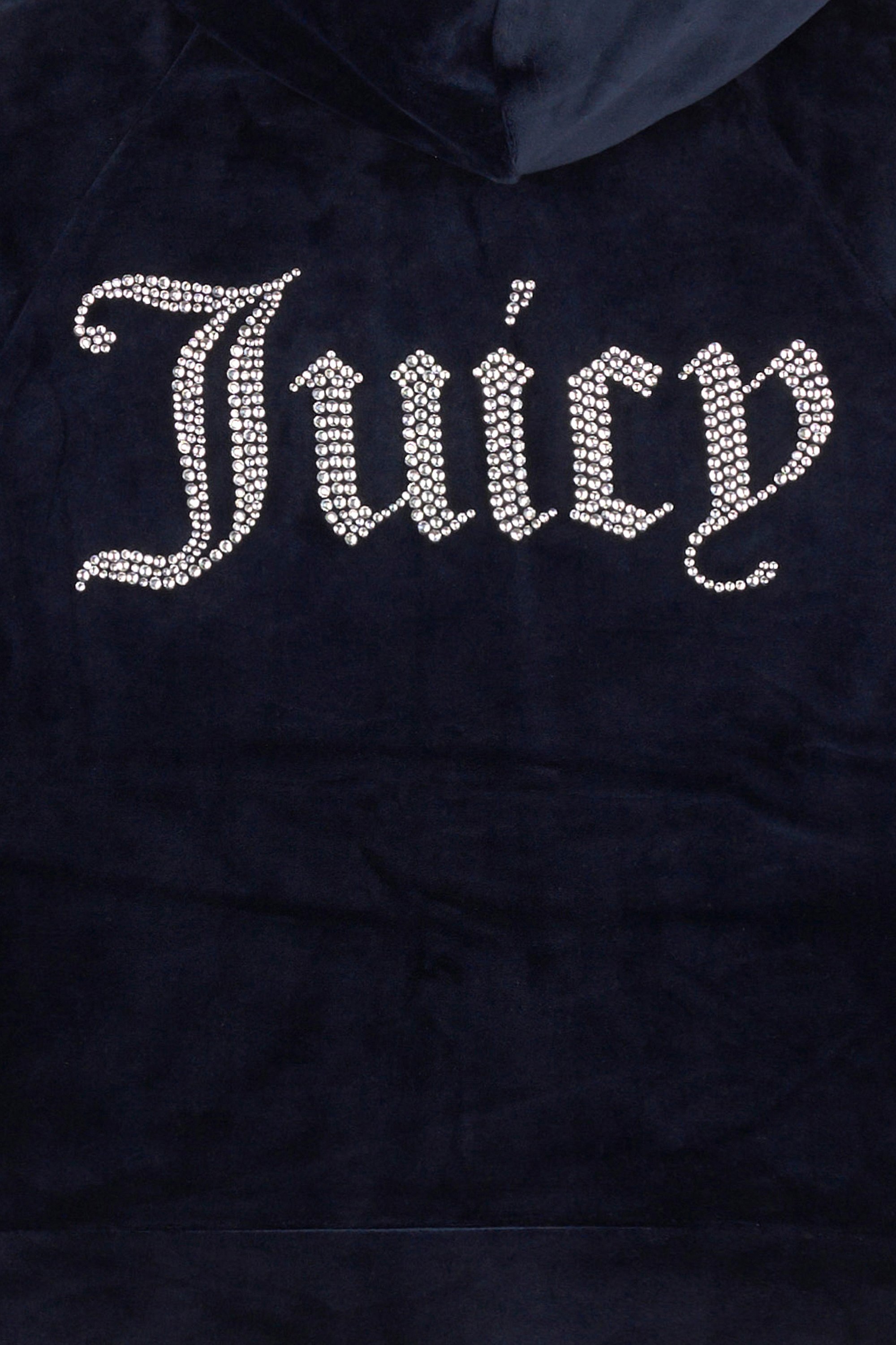 zip-up hoodie | Blue by JUICY COUTURE zip-up hoodie Blue