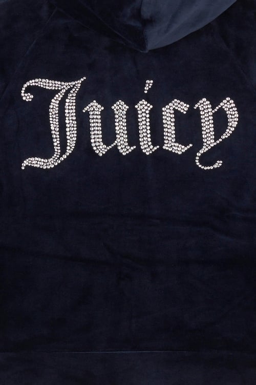 JUICY COUTURE Hoodie zippé Bleu