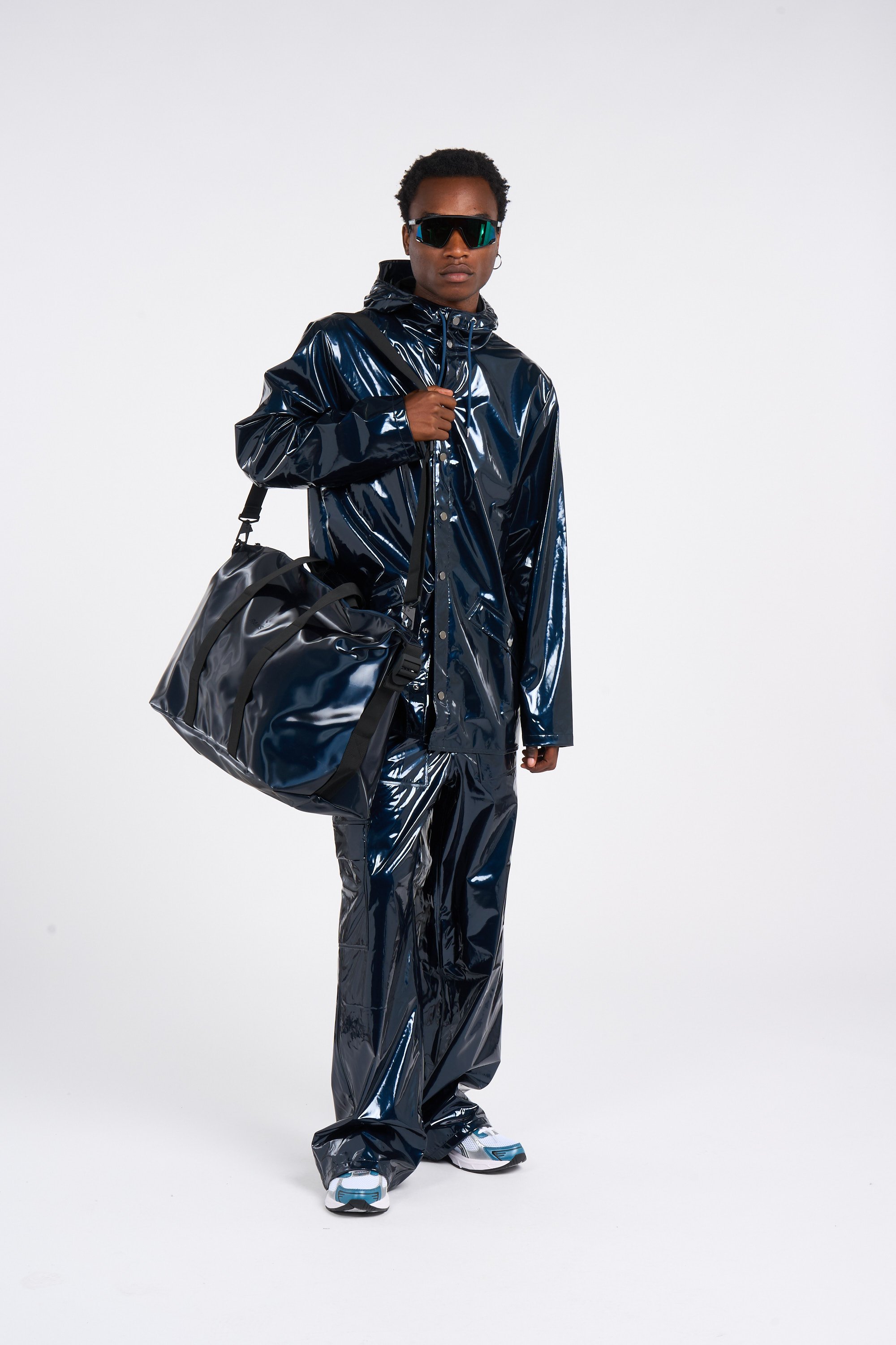 Travel bag | Blue by RAINS Travel bag Blue