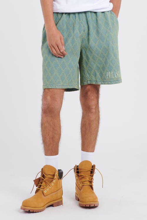 PLEASURES Short Bleu