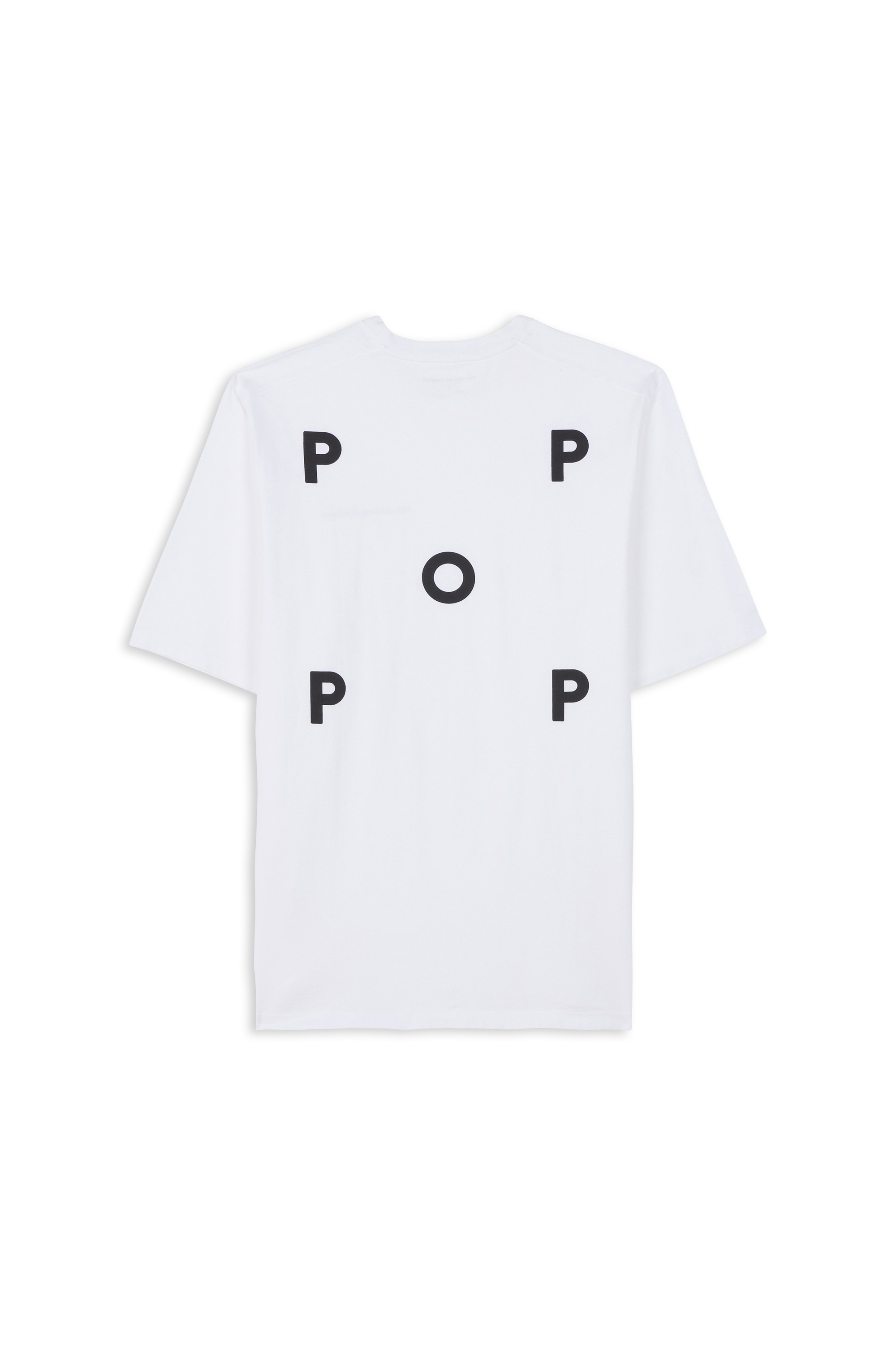 Regular-fit round-neck cotton T-shirt Grey