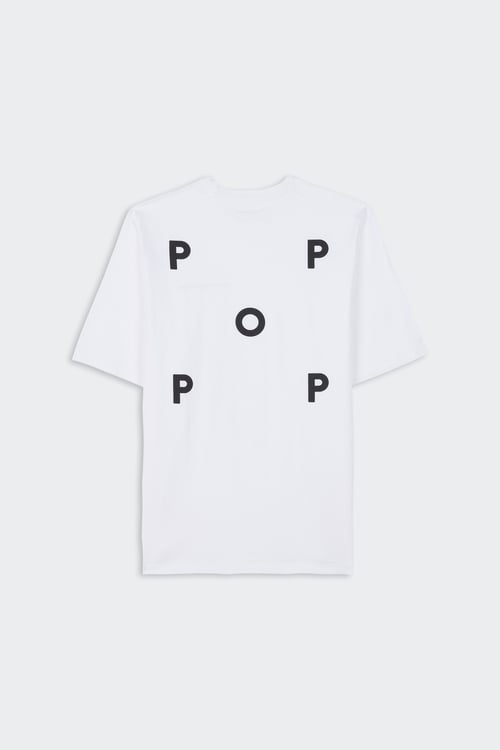 POP TRADING COMPANY T-shirt Gris