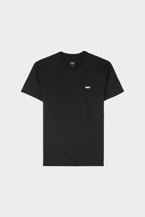 OBEY T-shirt Noir