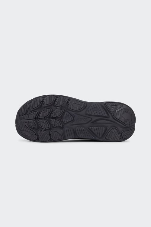HOKA Adidas Superstar sneakers Black