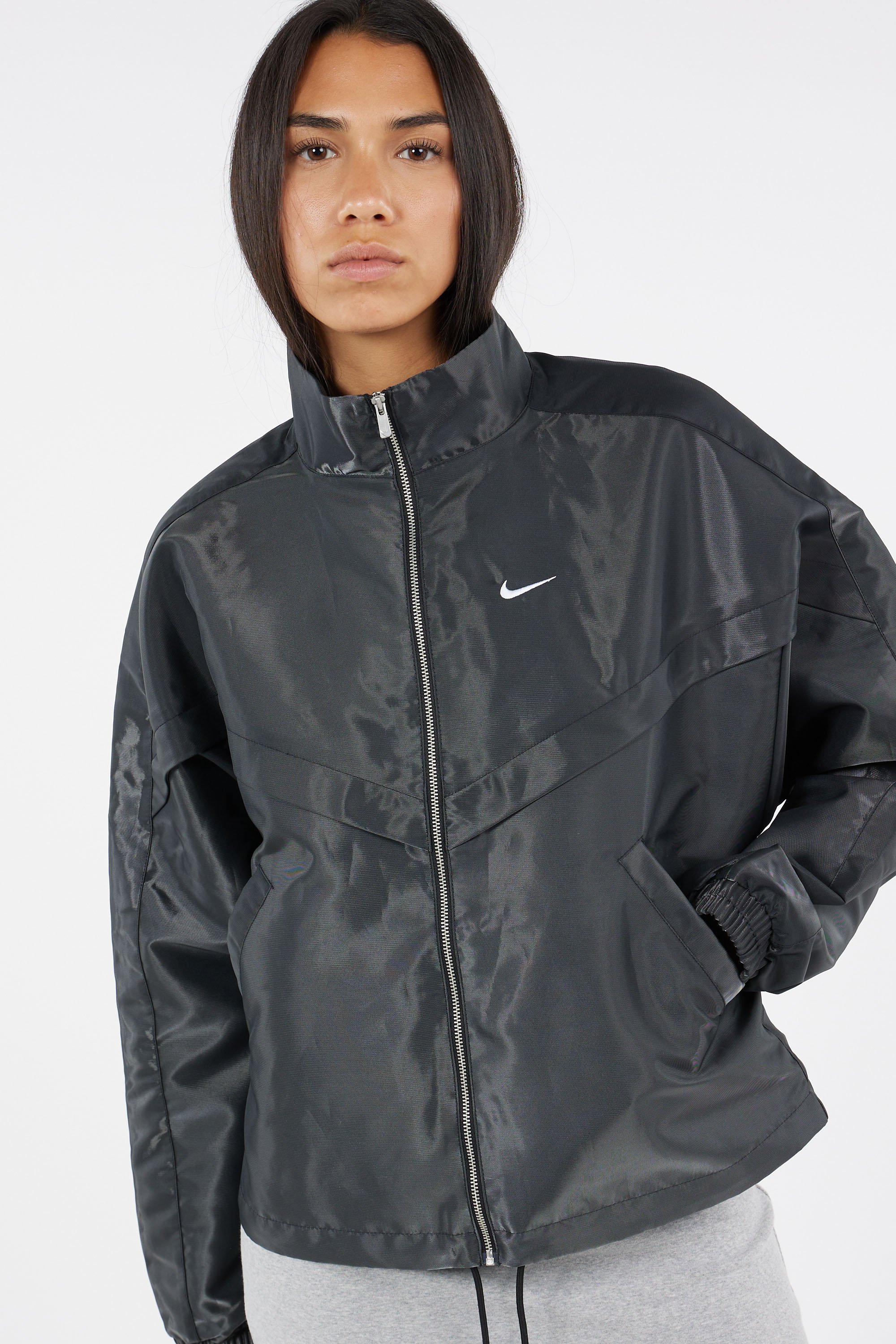 NIKE Parka Noir