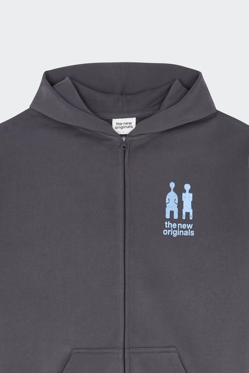 THE NEW ORIGINALS Hoodie zippé Noir
