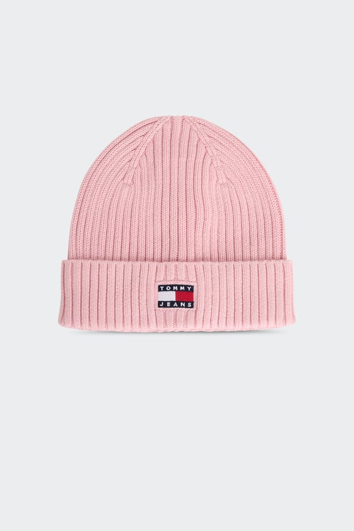 TOMMY JEANS Beanie Pink
