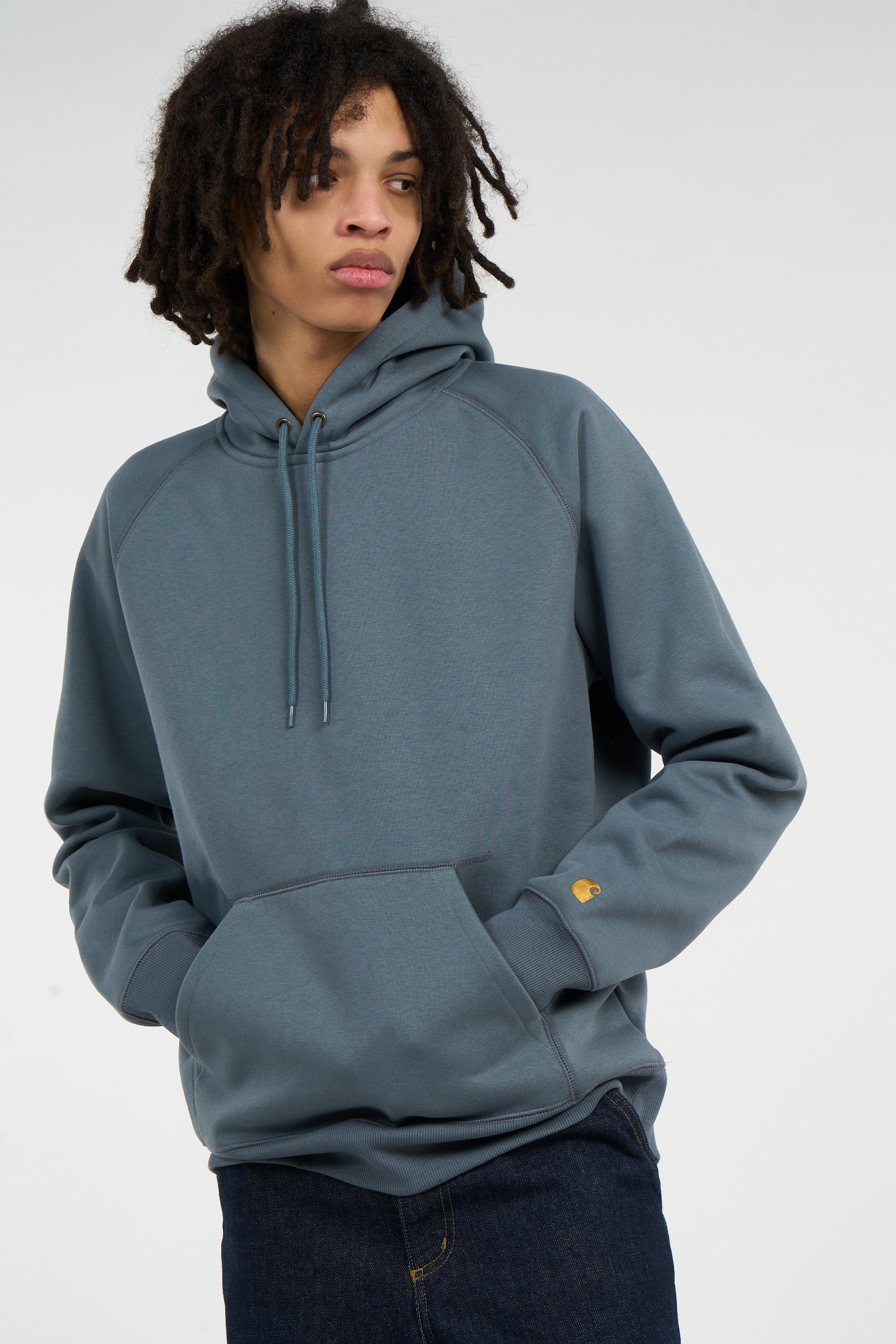 Hoodie Blue