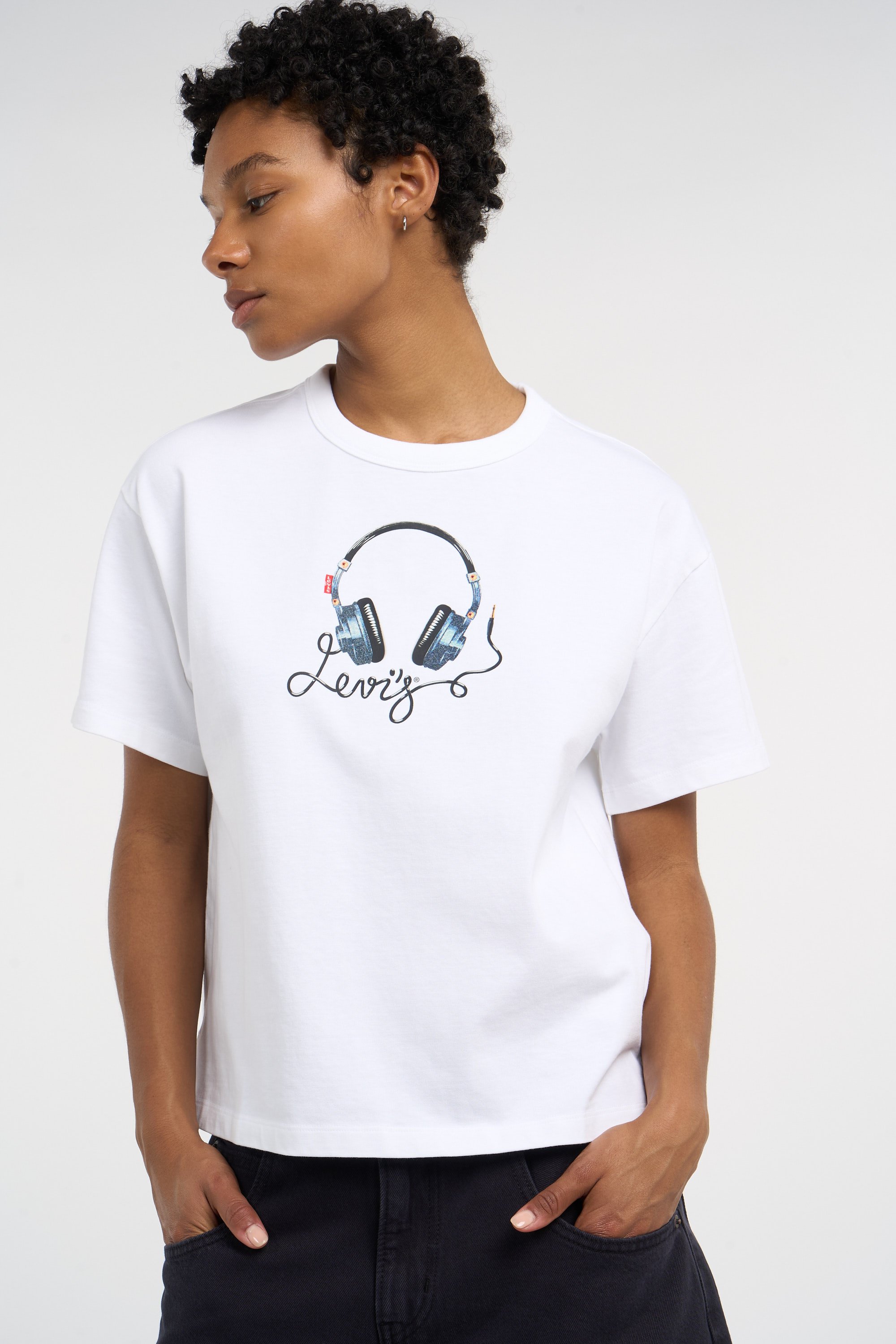 T-shirt Blanc