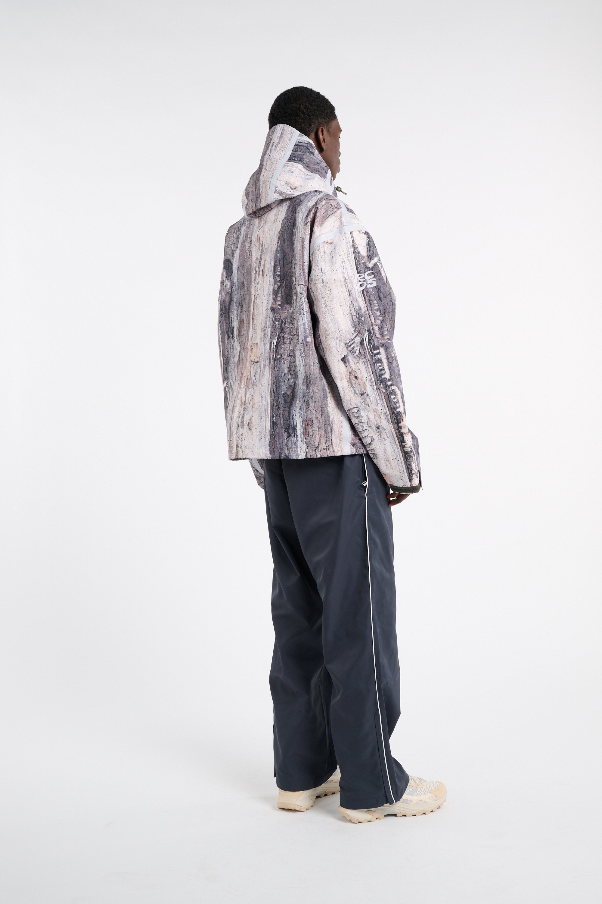 Coupe-vent | Gris RC OUTDOOR SUPPLY Homme