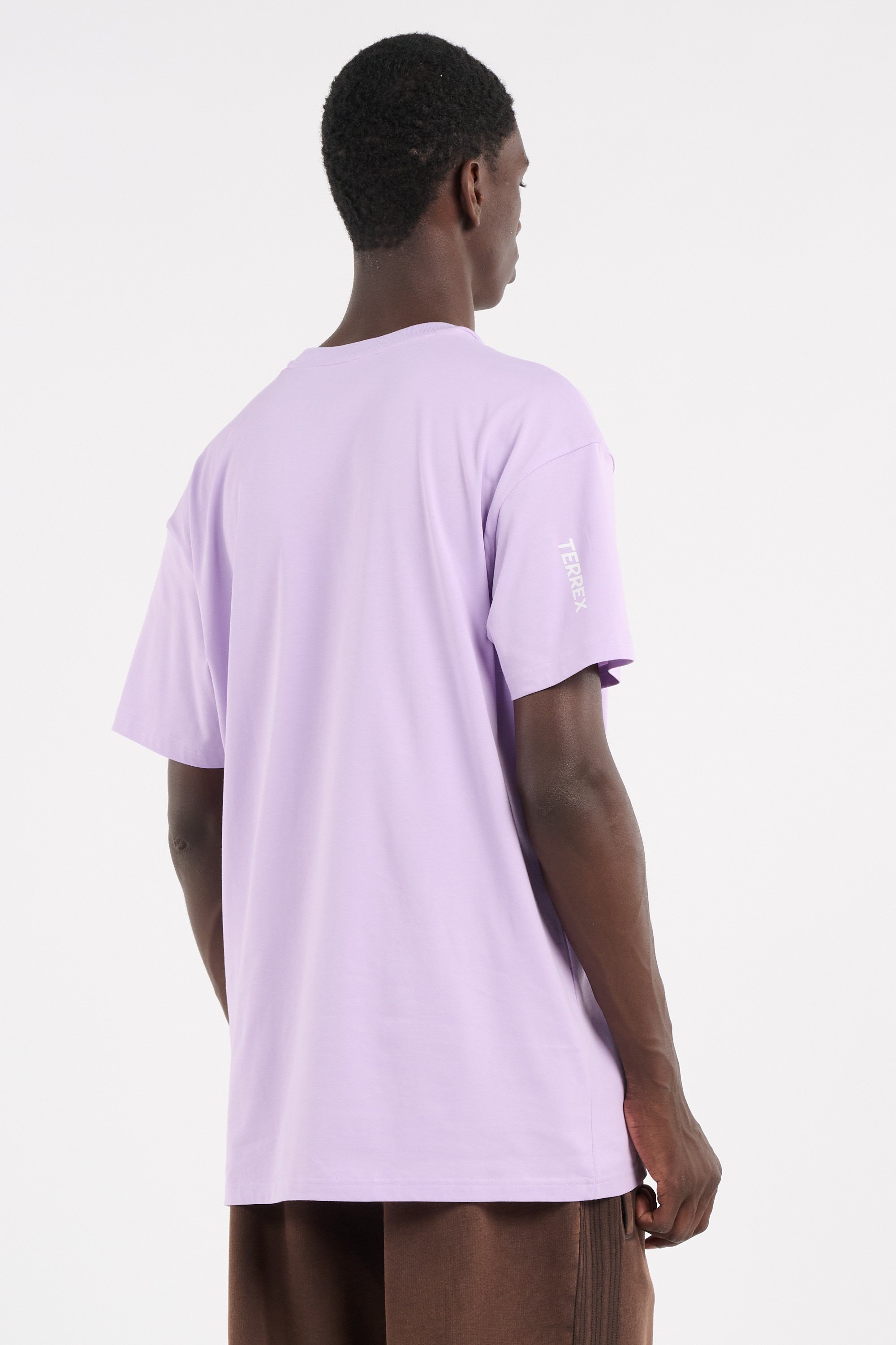 T-shirt | Violet ADIDAS Homme