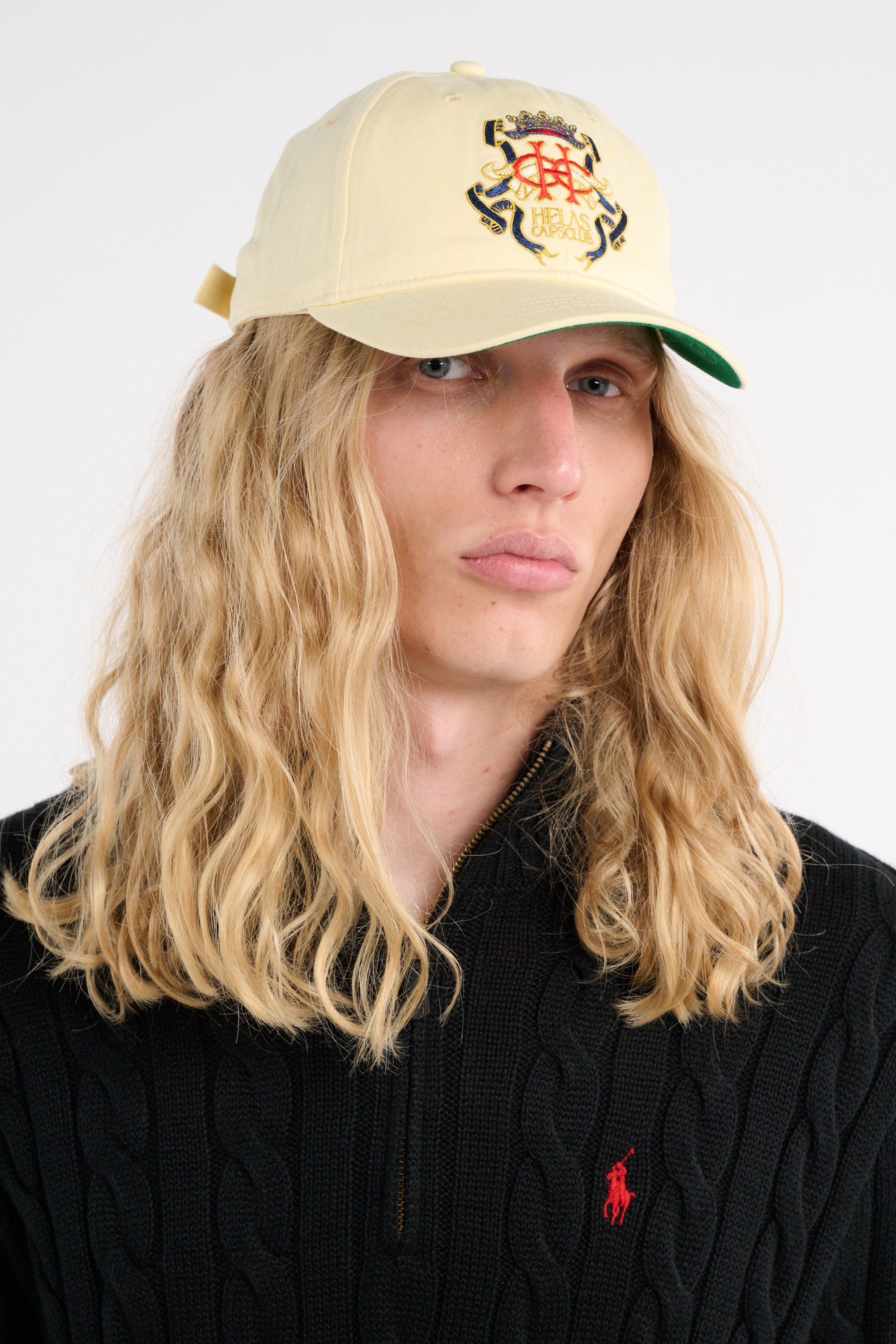 Cap HELAS Beige