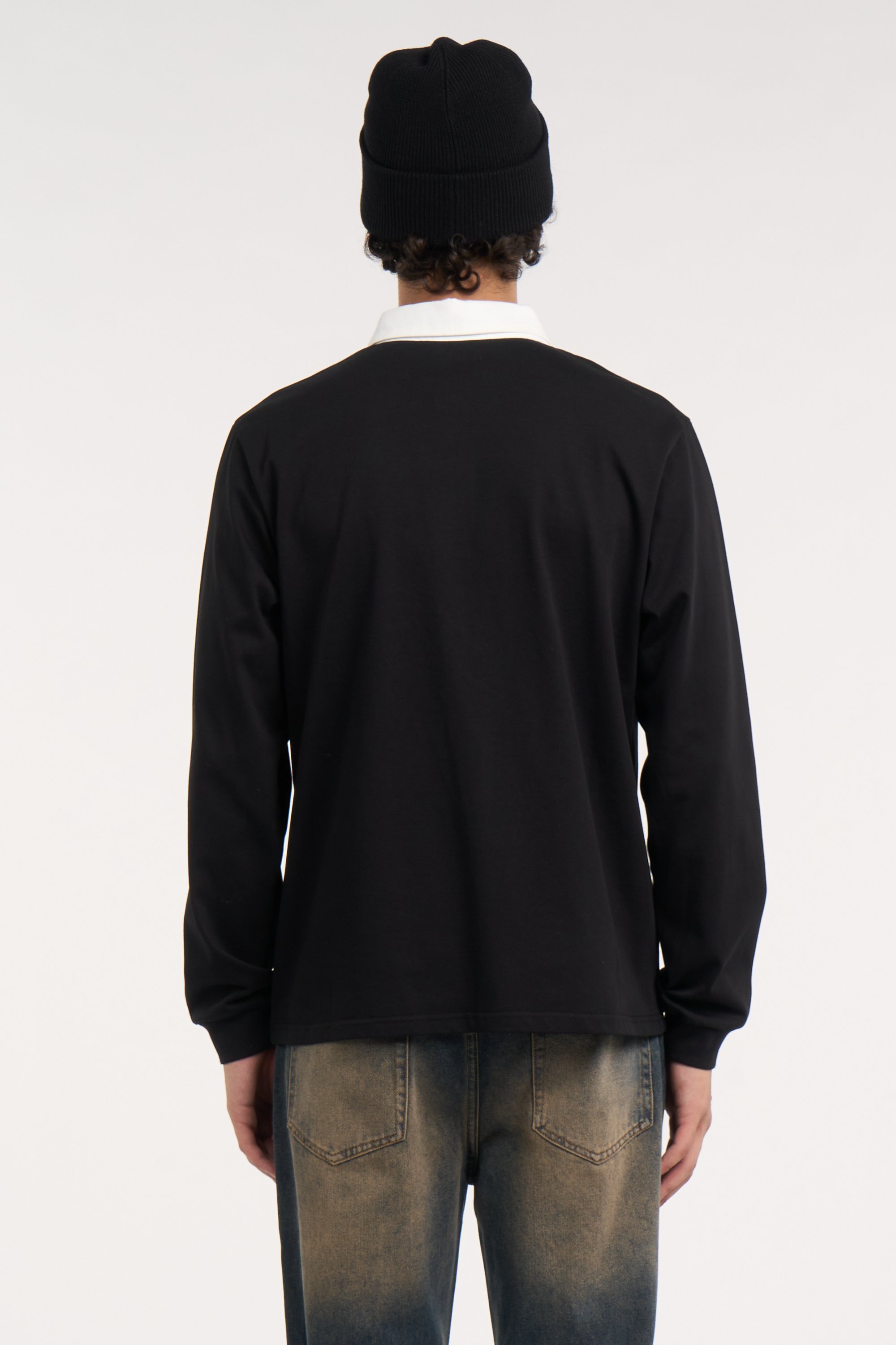 Polo shirt | Black WASTED Men