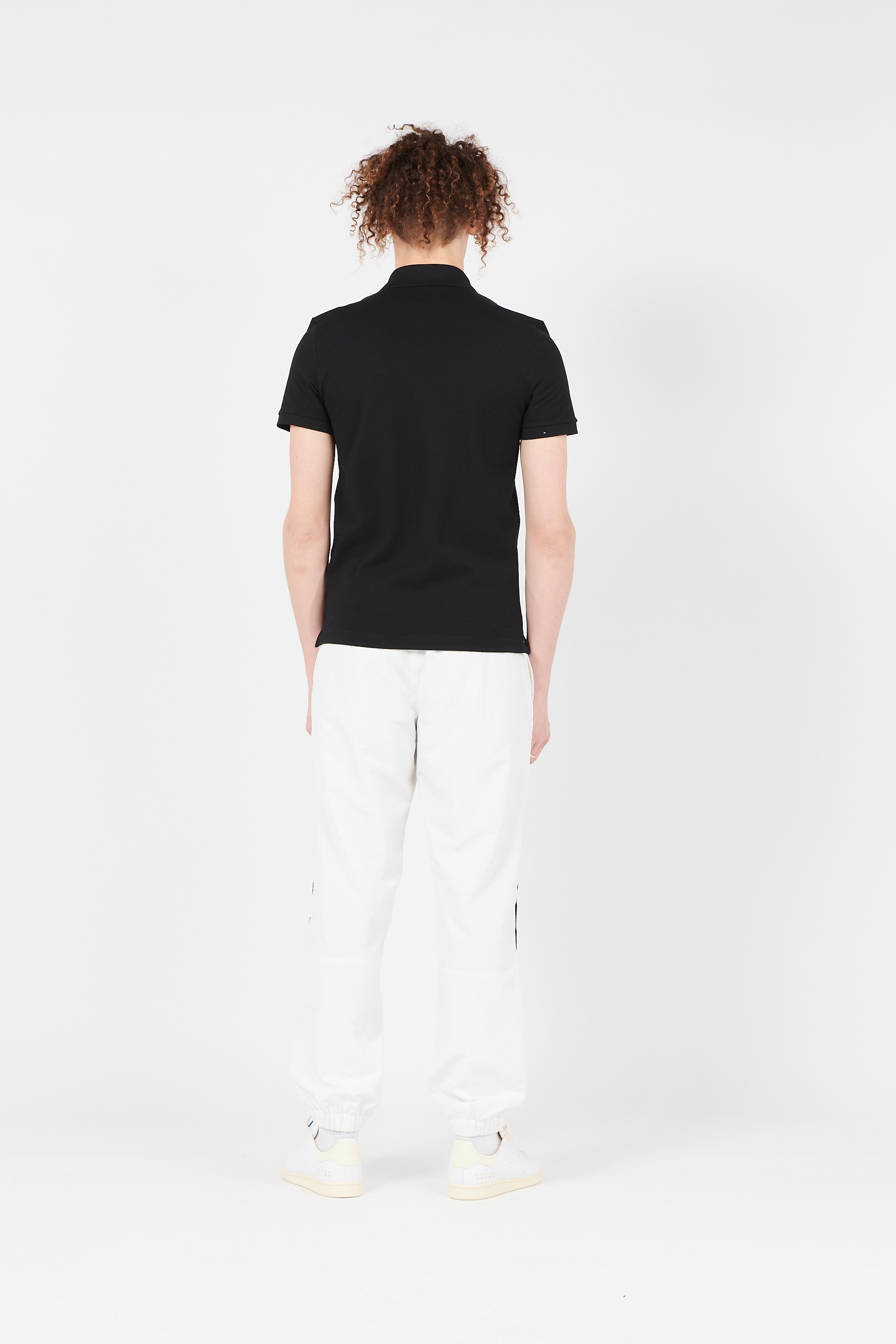 Polo slim-fit en coton | Noir LACOSTE Homme