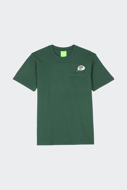 HUF T-SHIRT Vert