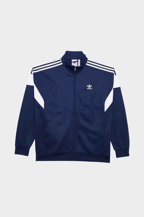 Veste adidas best sale bleu homme