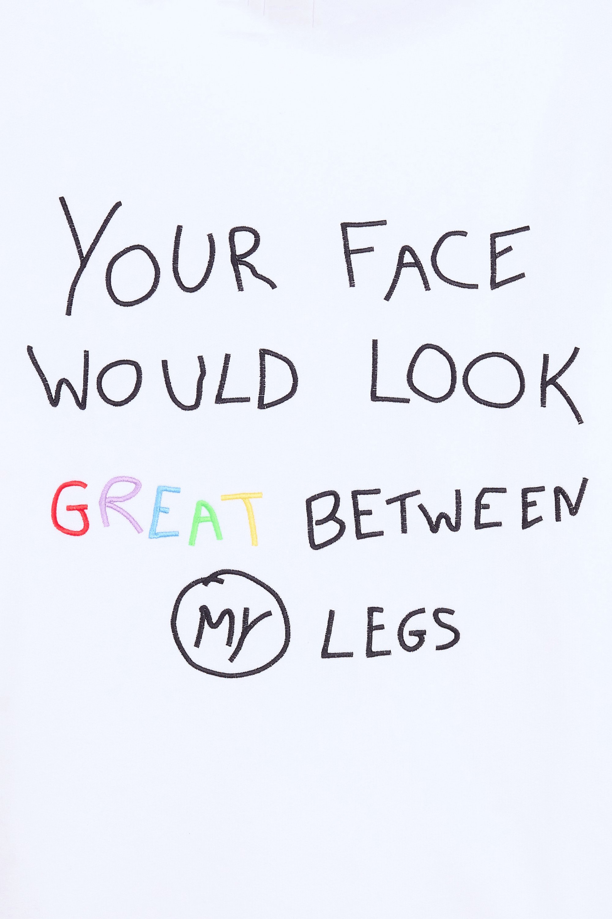 Sweatshirt | White by ENCRE Sweatshirt White