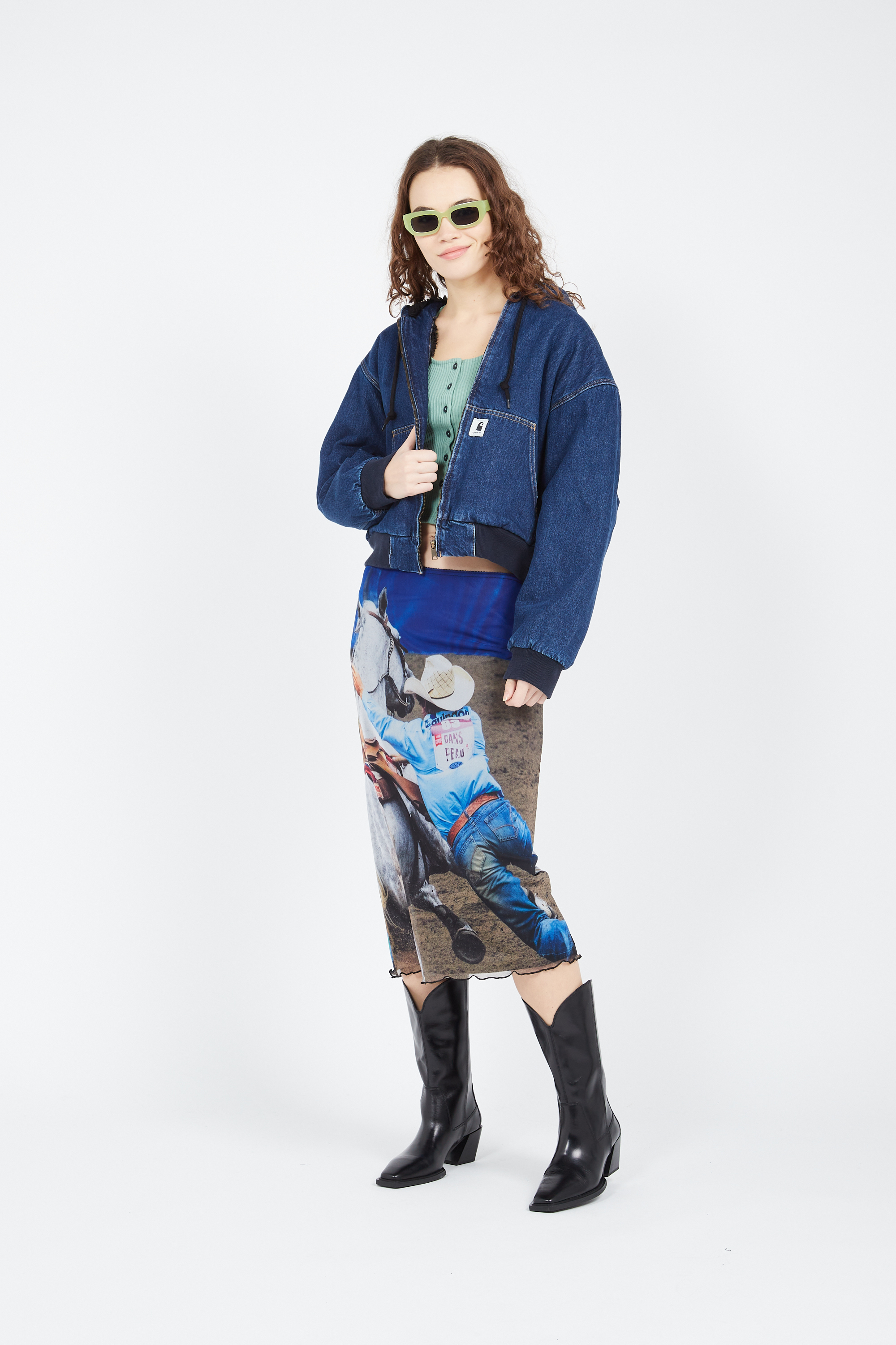Jacket Blue