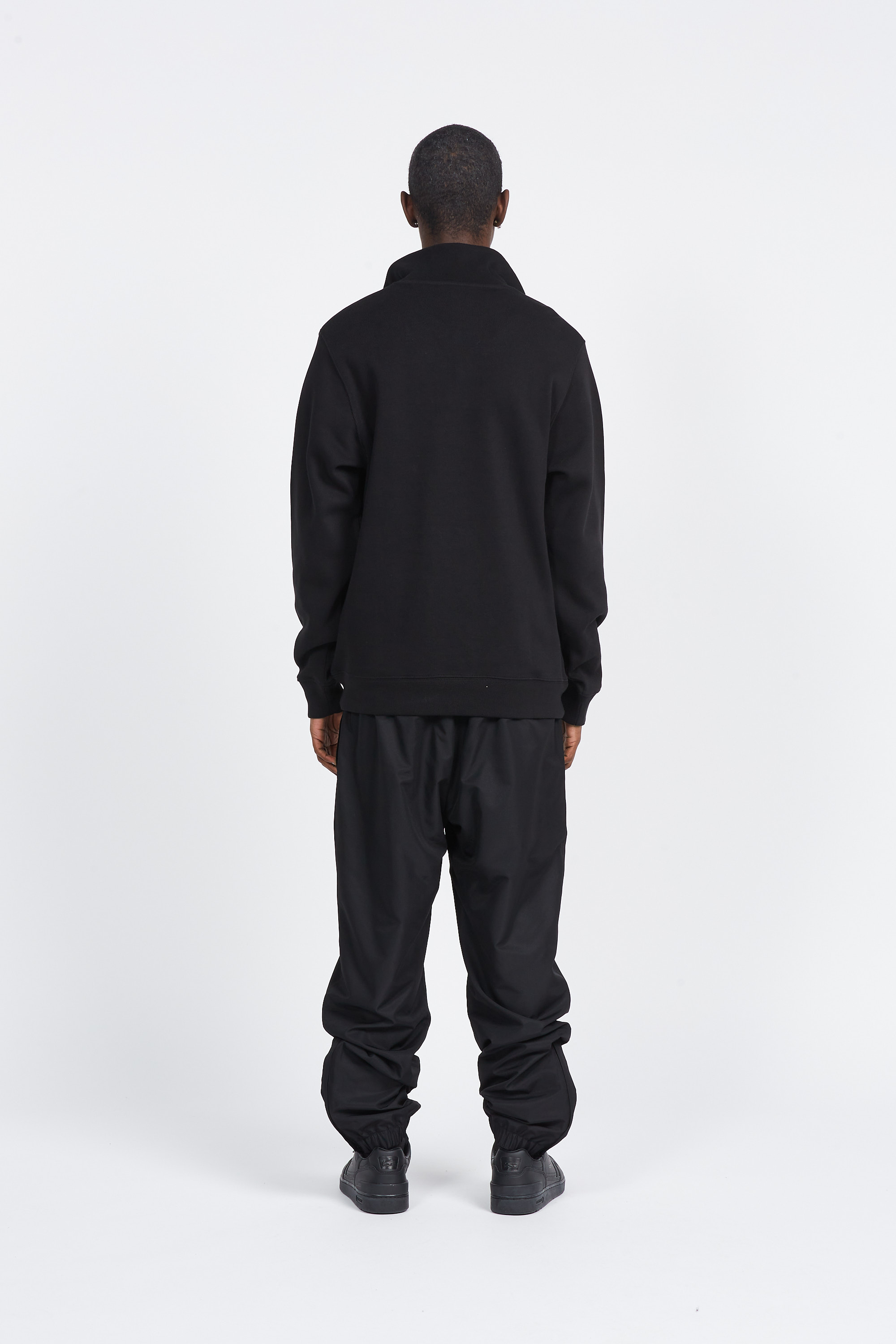 Sweatshirt zippé Noir