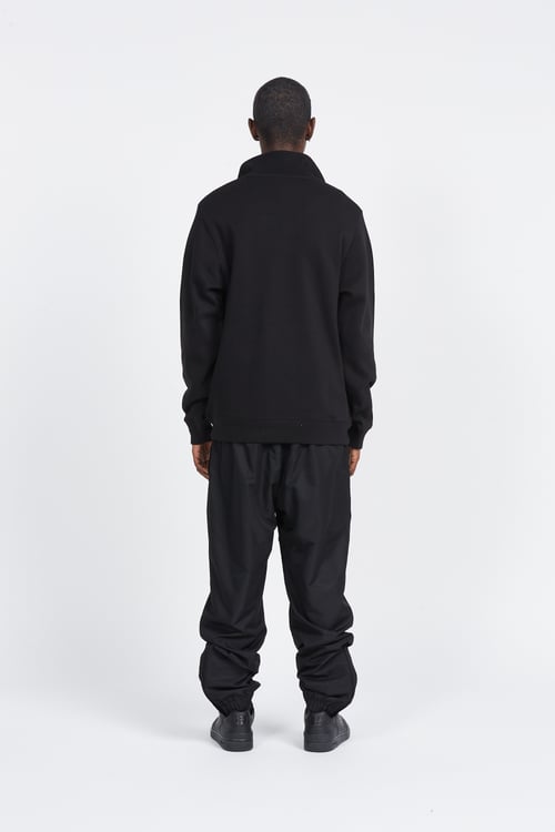 LACOSTE Sweatshirt zippé Noir