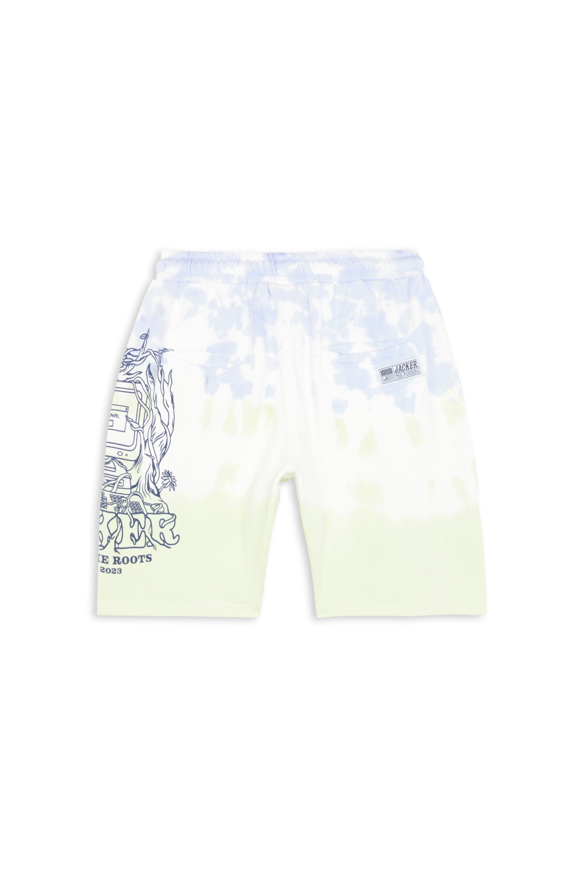 Short  JACKER Multicolore