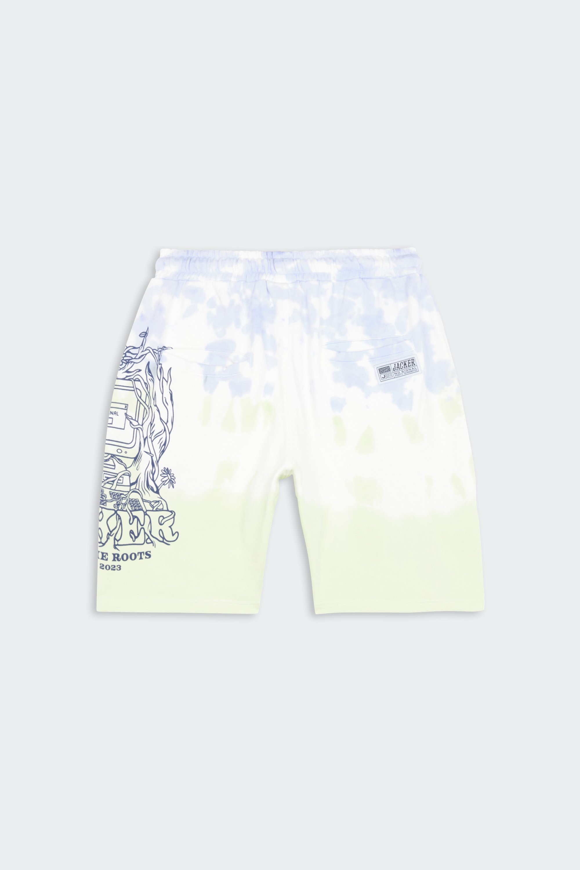 Shorts | Multicolored by JACKER Shorts Multicolored