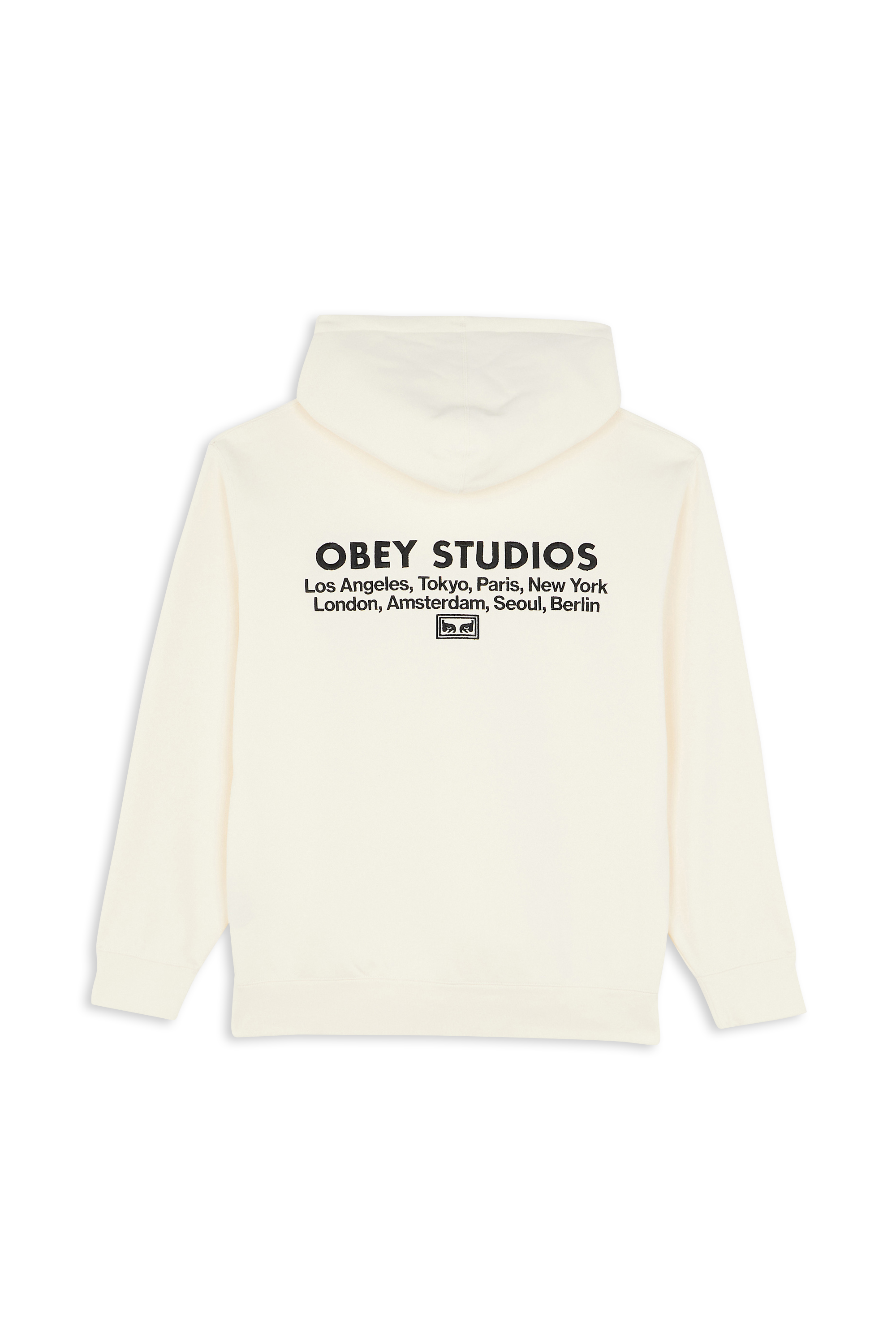 Hoodie Beige