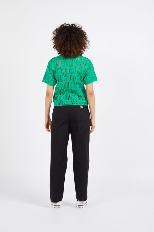 OBEY Pantalon cargo Noir