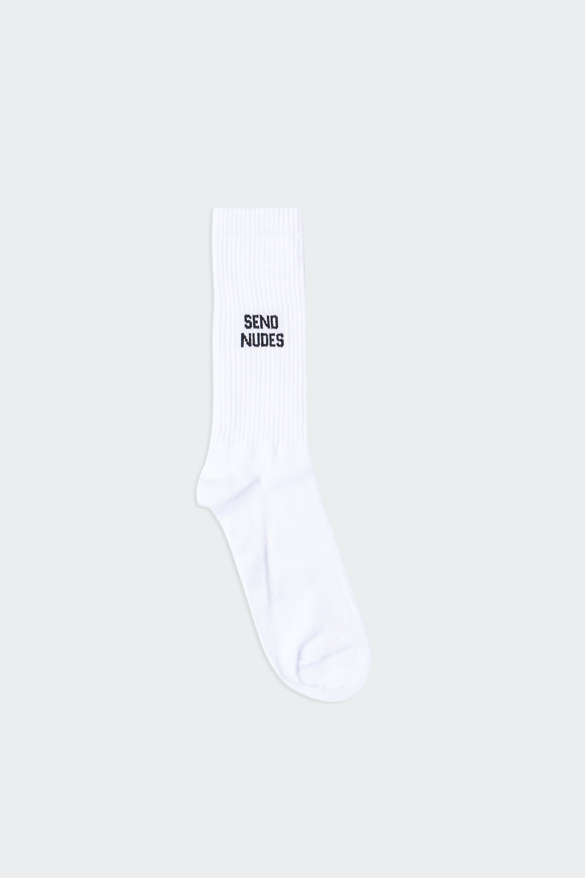 Chaussettes  | Blanc by FÉLICIE AUSSI Chaussettes  Blanc