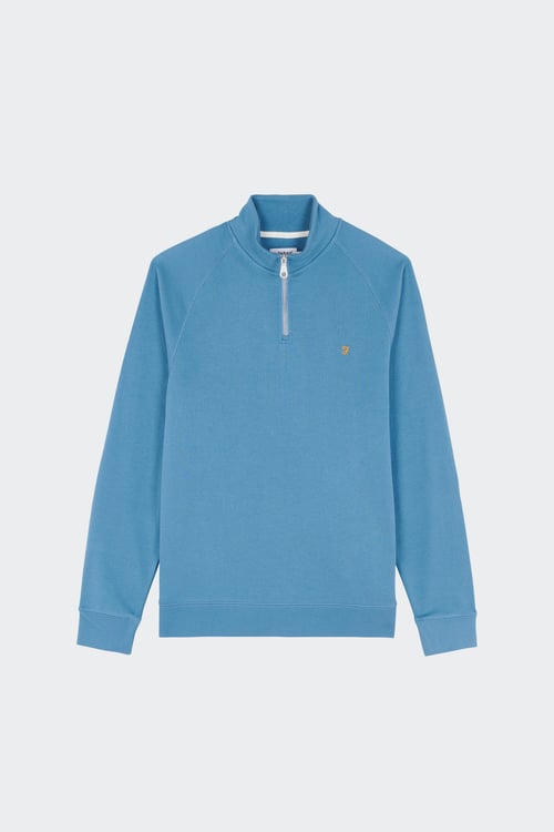 FARAH Sweatshirt Bleu