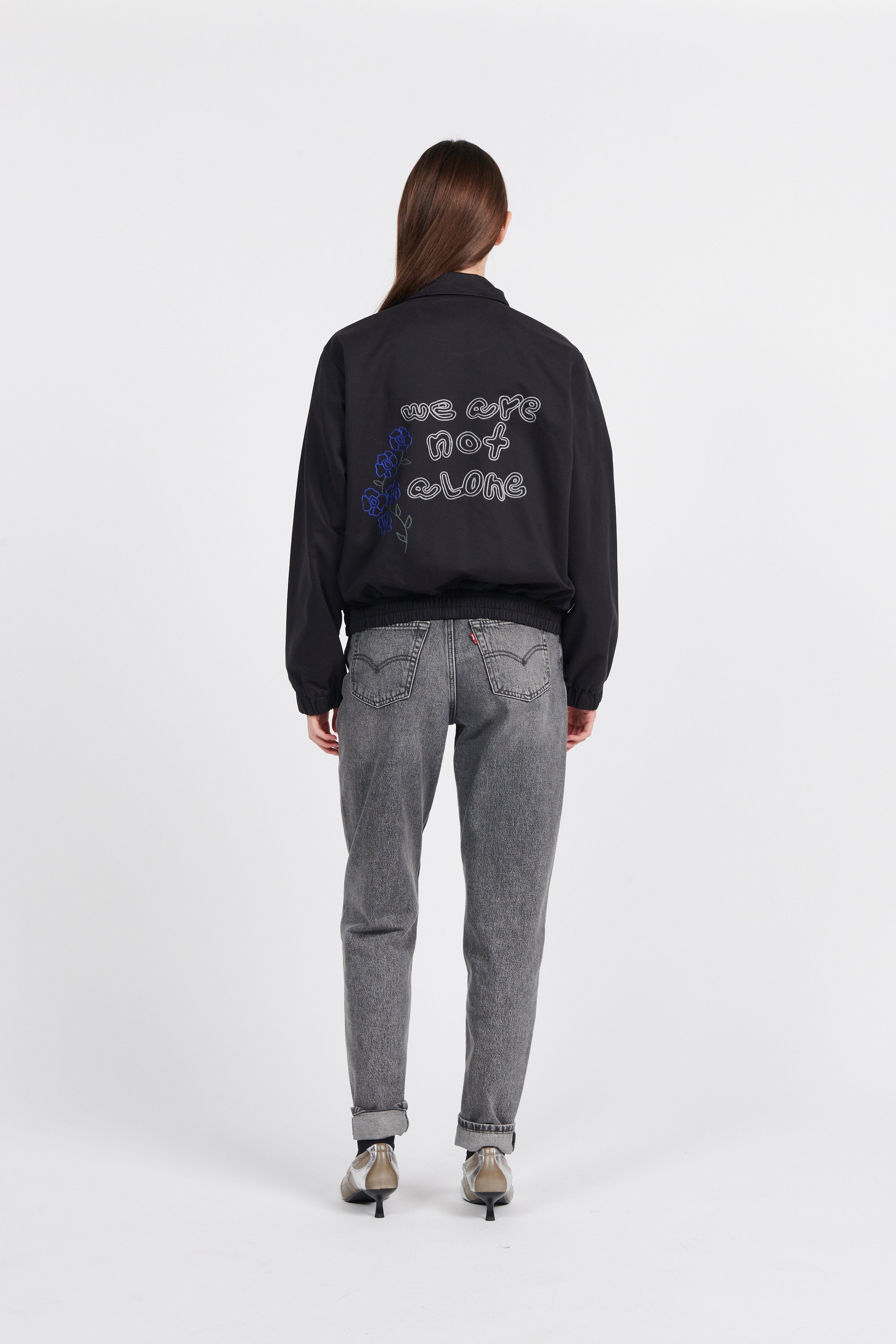 Jacket | Black by OBEY Jacket Black