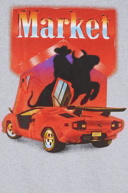 MARKET Hoodie Gris