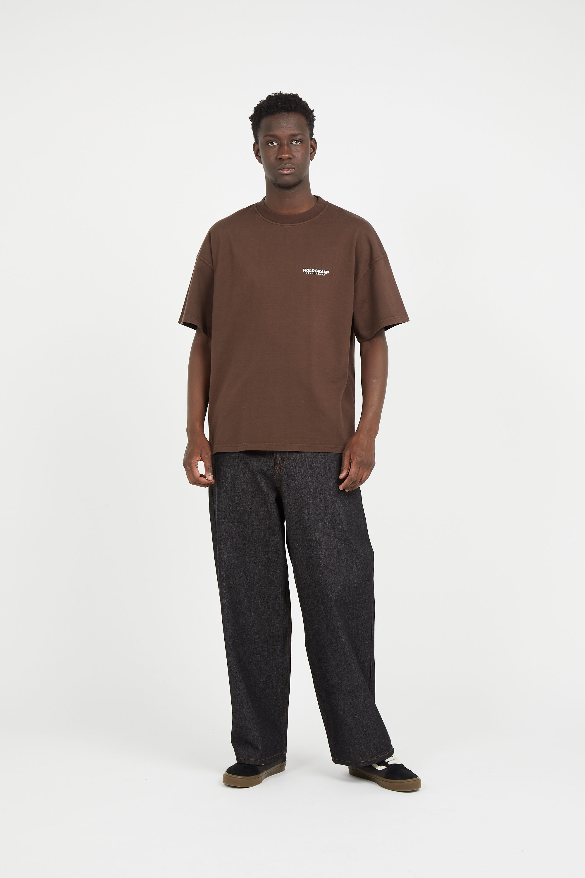 T-shirt Marron