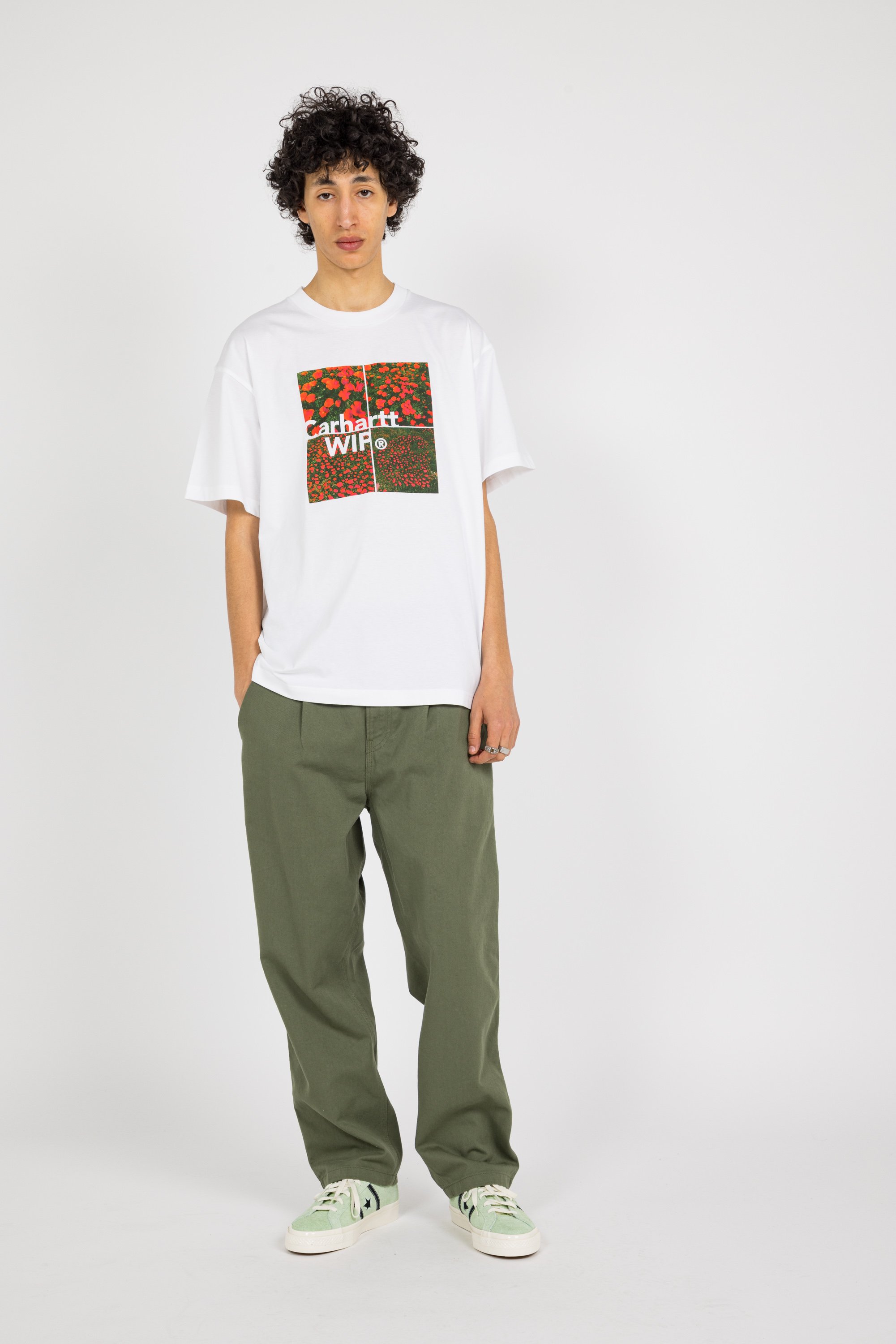 Pants | Khaki by CARHARTT WIP Pants Khaki