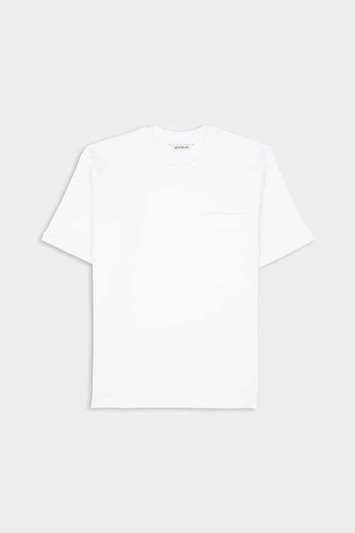MINIMUM T-shirt Blanc