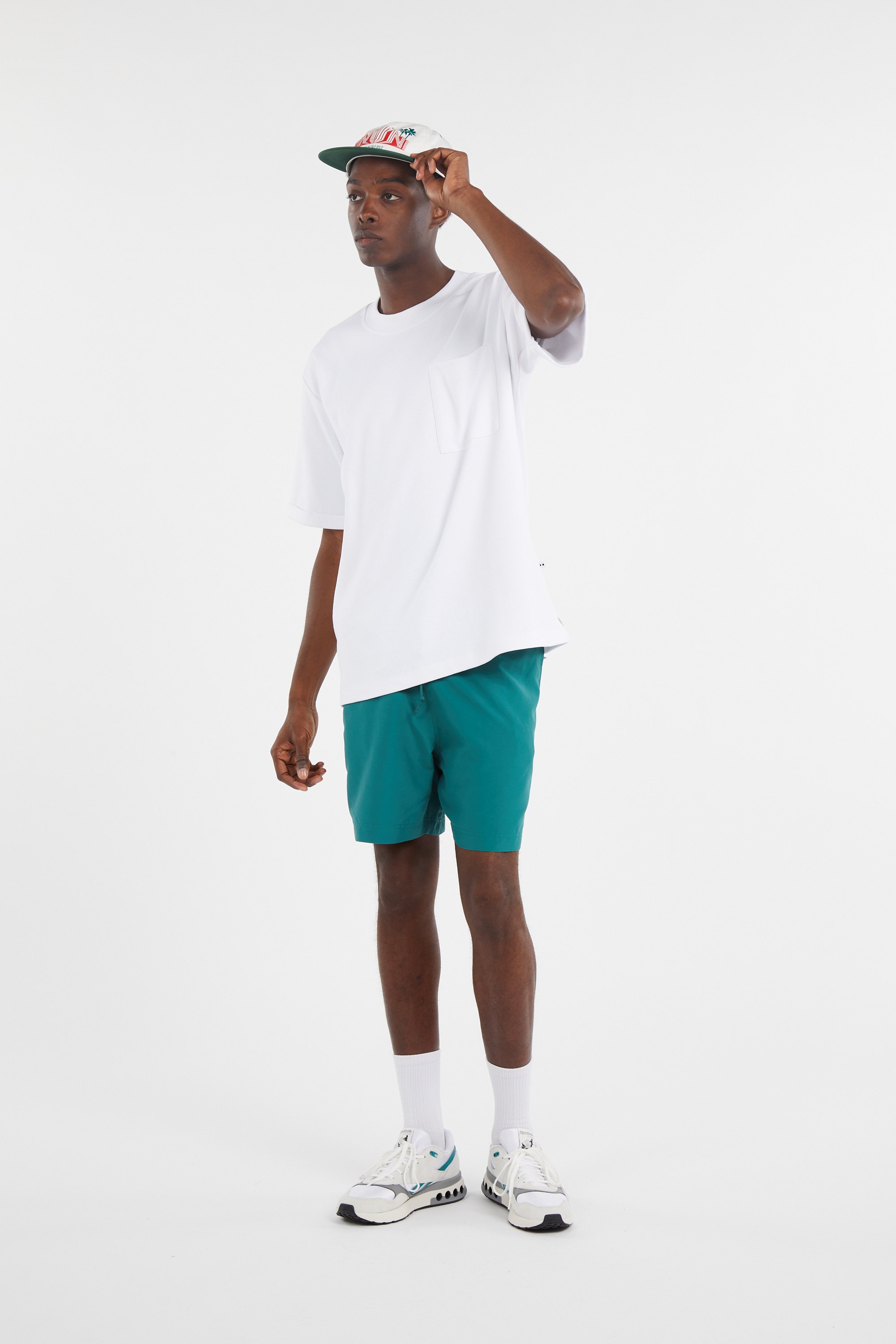 Short de bain CARHARTT WIP Vert