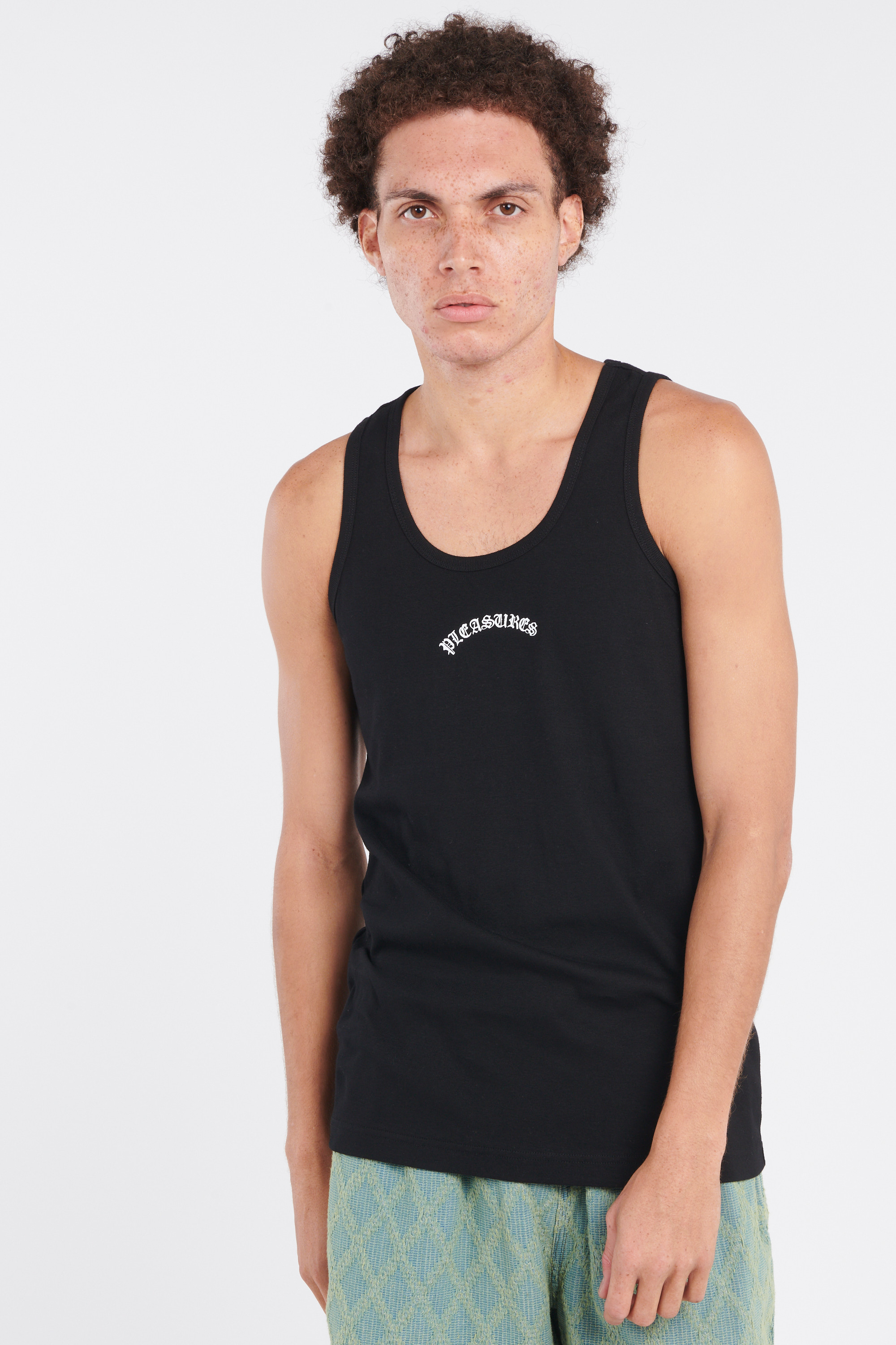 Set of 2 tank tops Multicolored