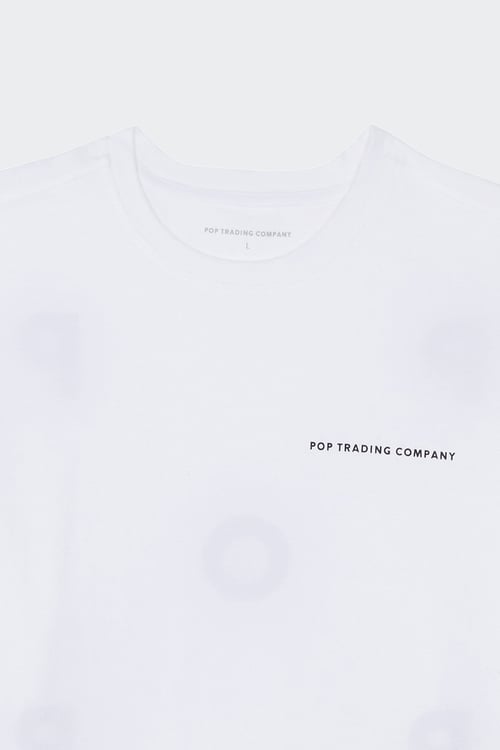 POP TRADING COMPANY T-shirt Gris