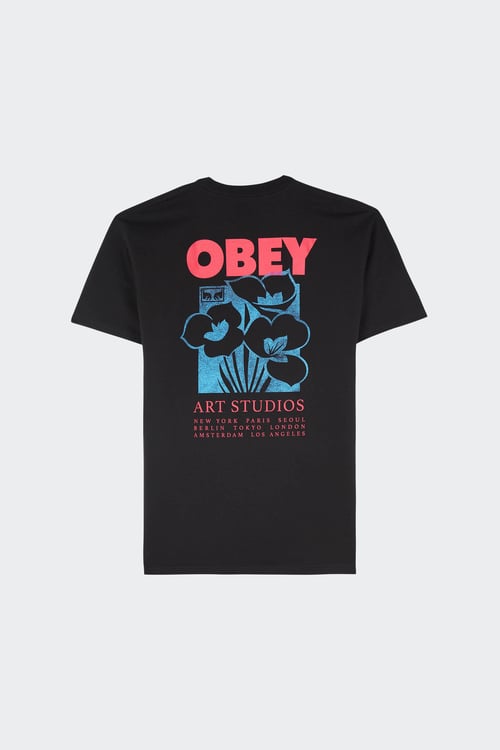 OBEY T-shirt Noir