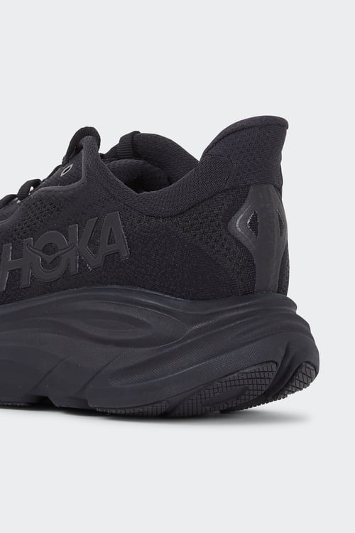 HOKA Adidas Superstar sneakers Black
