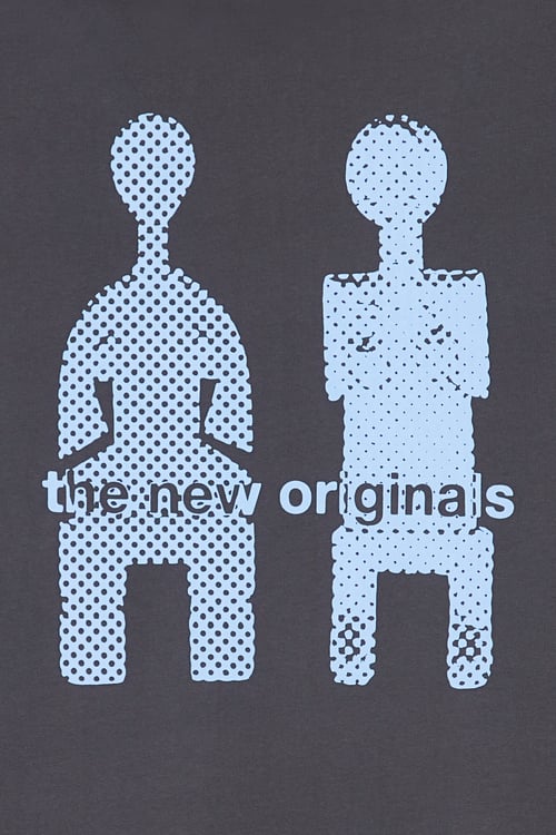 THE NEW ORIGINALS Hoodie zippé Noir