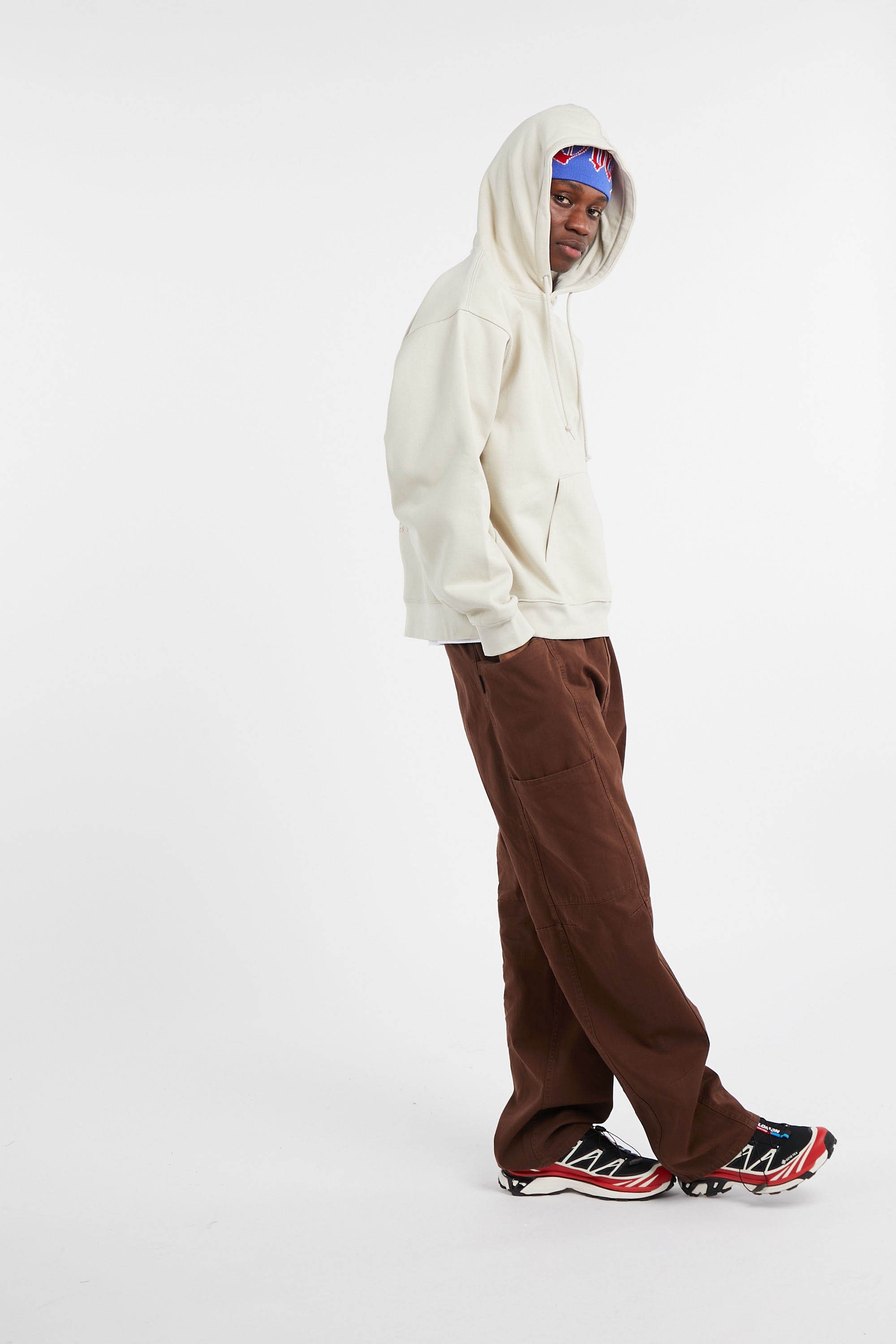 Hoodie | Beige OBEY Homme