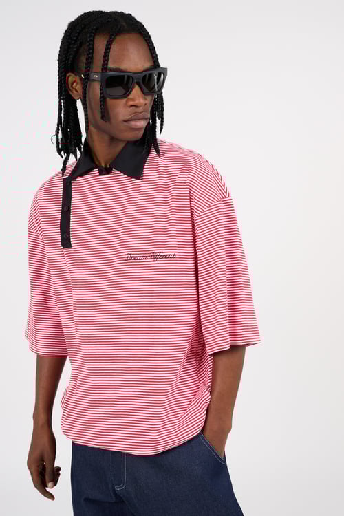 ONIRICK Polo Rouge