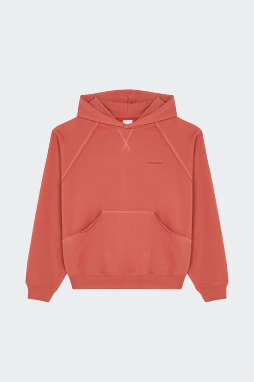 SAN SAN GEAR Hoodie Rouge
